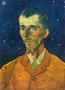 Ritratto Di Eugene Bach — Vincent Willem Van Gogh