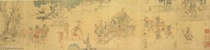 Scenes From The Life Of Confucius — Qiu Ying