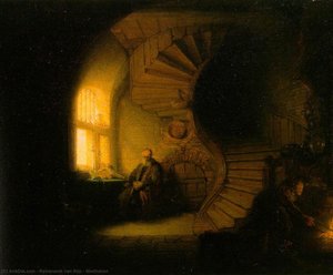 Meditation — Rembrandt Van Rijn