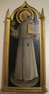 San Bernardino Da Siena — Pietro Di Giovanni D'ambrogio