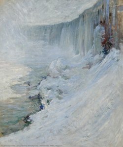 Horseshoe Falls, Niagara — John Henry Twachtman