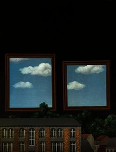 The Walk Of Lovers — René Magritte