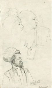 Rastafari Sketch No.1 — Gordon De La Mothe