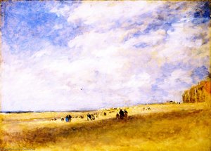 Rhyl Sands — David Cox