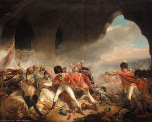 The Last Effort And Fall Of Tippoo Sultan — Henry Singleton