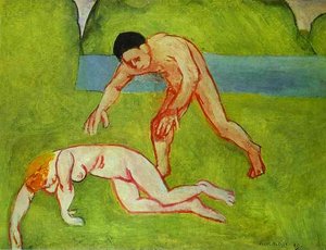 Satyr And Nymph — Henri Matisse