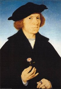 Self-portrait — Joos Van Cleve
