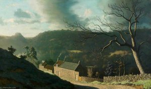 The 'lord Nelson', Winter Morning, Beck Hole — Algernon Cecil Newton