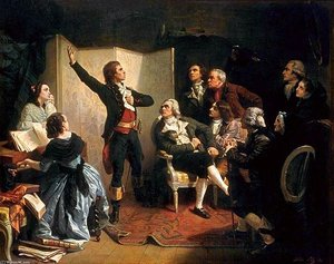 Rouget De L'isle Singing La Marseillaise — Isidore Pils