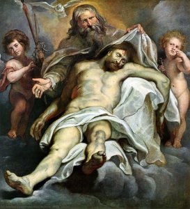 Trindade Santa — Peter Paul Rubens