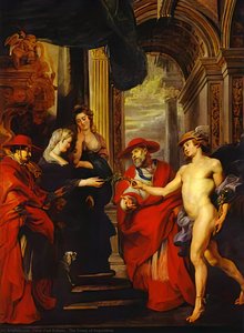 Angoulême Antlaşması — Pietro Paolo Rubense