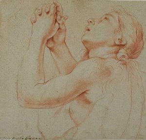 Praying Magdalene — Carlo Cignani