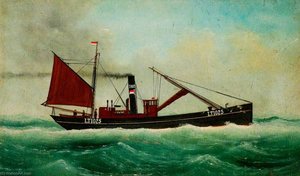 'vigilant' Lt1025 — George Race