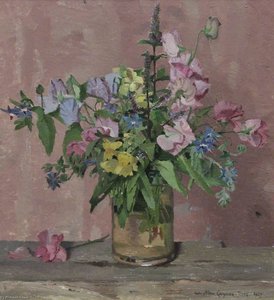 A Vase Of Flowers — Allan Gwynne Jones
