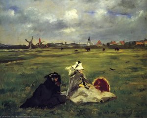 Swallows — Édouard Manet