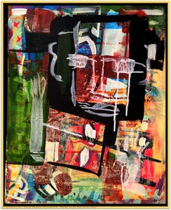 Marks On An Old Stone Wall — David Michael Hinnebusch