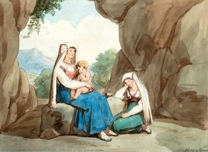 Ciociare Of The Roman State — Bartolomeo Pinelli