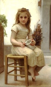 The Snack (also Known As Le Gouter) — William-adolphe Bouguereau