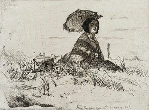 En Plein Soleil — James Abbott Mcneill Whistler