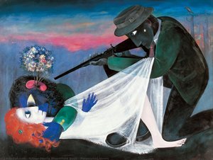 Persecuted Lovers — Arthur Merric Bloomfield Boyd