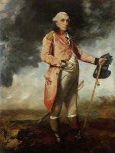 Major General George Catchmaid Morgan — Sir Joshua Reynolds