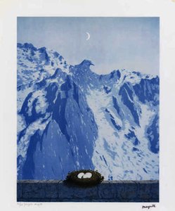 Das Reich Von Arnheim — René Magritte
