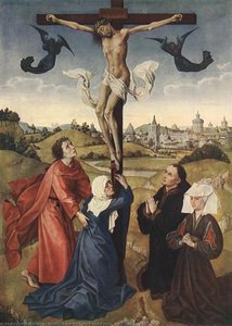 Kreuzigungstriptychon — Rogier Van Der Weyden