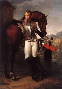 Portrait Of The Second Lieutenant Charles Legrand — Baron Gros Antoine Jean