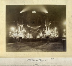 The 1900 Paris Exposition, The Palace Of Illusions — Étienne Neurdein And Louis-antonin Neurdein