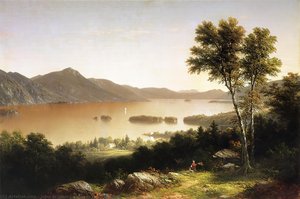 Lake George — John William Casilear