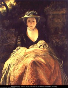 Miss Nelly O’brien — Sir Joshua Reynolds