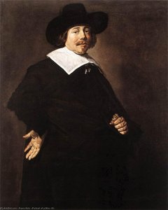 Portrait D'un Homme (15) — Frans Hals I