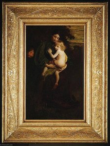 Mother And Child — George De Forest Brush