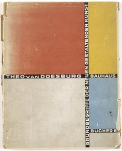 Cover Of 'basic Concepts Of The New Creative Art' — Theo Van Doesburg