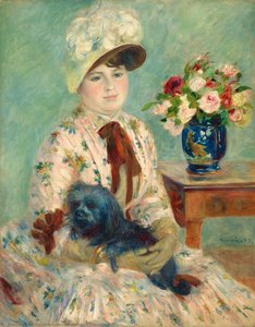 Mlle Charlotte Berthier — Pierre-auguste Renoir
