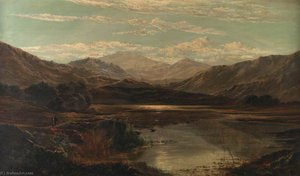 Snowdon From Capel Curig — Charles Robert Leslie