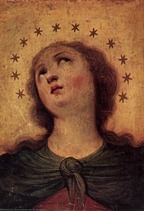 Madonna At Prayer — Giovanni Battista Salvi Da Sassoferrato