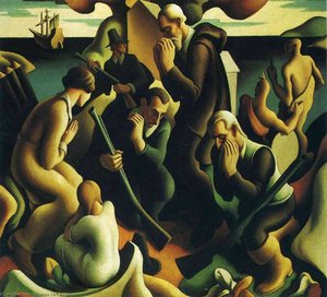 First Chapter. The American Historical Epic Prayer — Thomas Hart Benton