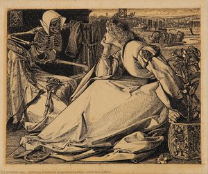 Until Her Death — Anthony Frederick Augustus Sandys