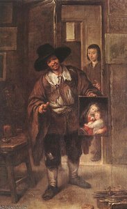 The Picture Seller — José Antolinez