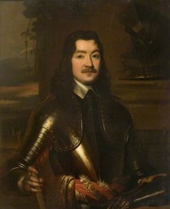 Sir Charles Lucas, Leader Of The Royalist Forces At The Siege Of Colchester (after William Dobson) — John Lewis Reilly