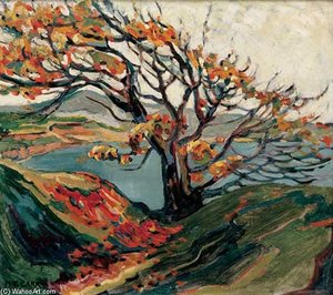 Tree In Autumn — Emily Carr