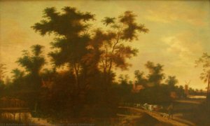 Dutch Landscape — Salomon Van Ruysdael