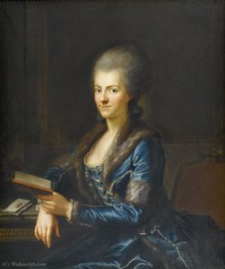 Portrait Of Elisabeth Sulzer — Anton Graff