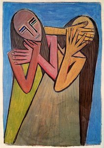 Untitled (145) — Wifredo Lam