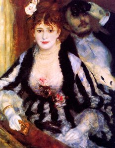 La Caja — Pierre-auguste Renoir