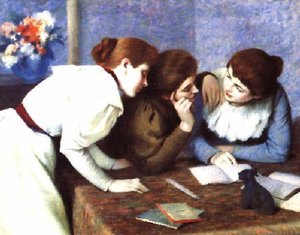 The Reading — Federico Zandomeneghi