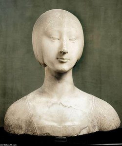 Bust Of Eleanor Of Aragon — Francesco Laurana