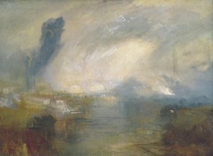El Támesis Sobre El Puente De Waterloo — J.m.w. Turner