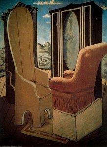 Furniture In The Valley — Giorgio De Chirico